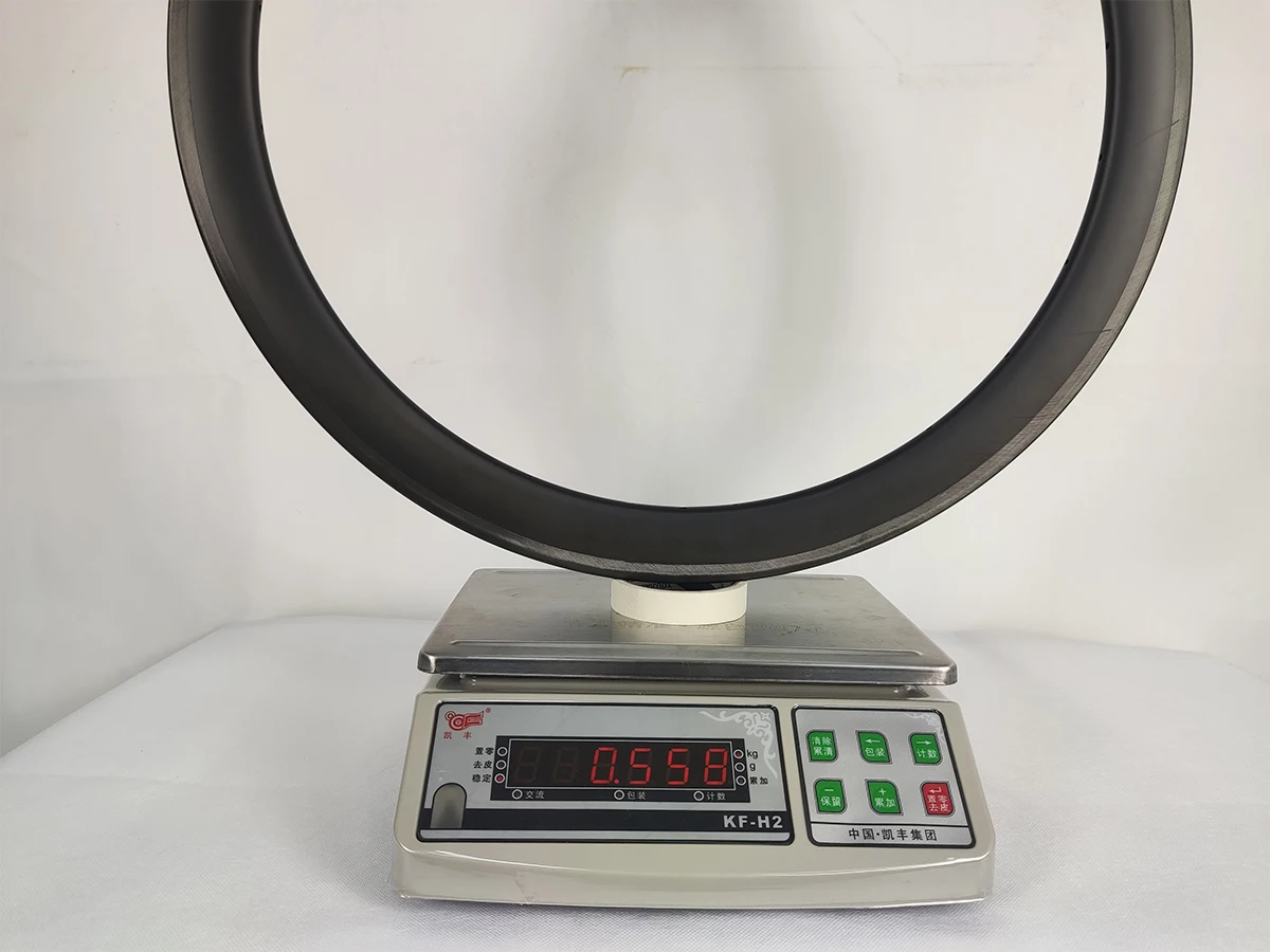 로드 바이크 카본 림 튜브리스 디스크 V 브레이크, 25mm 너비, 38mm, 50mm 깊이, 20H, 24H UD 매트, 특별 행사, 고품질 레이싱, 700c