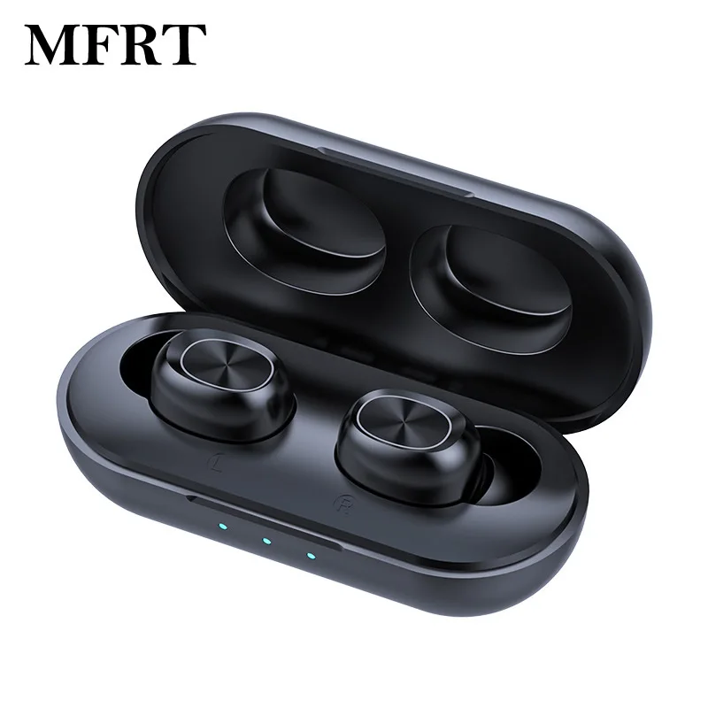 MFRT B5 TWS Bluetooth 5 0 наушники стерео спортивные IPX5 водонепроницаемые беспроводные