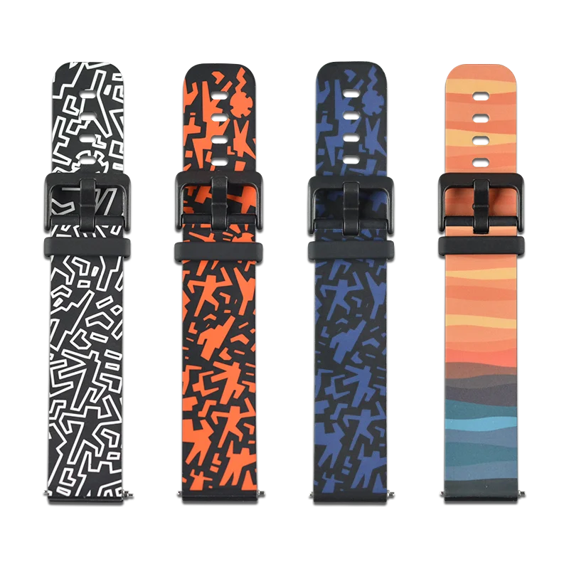 Для Amazfit GTR 42 мм bip и bip lite GTS ремешок для часов midong Замена браслета