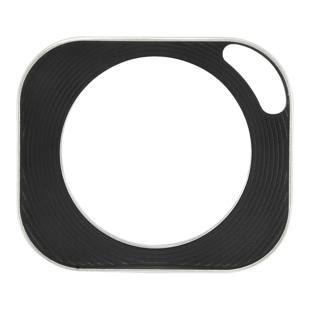 Leica ライカ メタルレンズフード Haoge LH-M36W F-198 Haoge LH-M36B Square Metal Lens Hood Hollow Out Designed