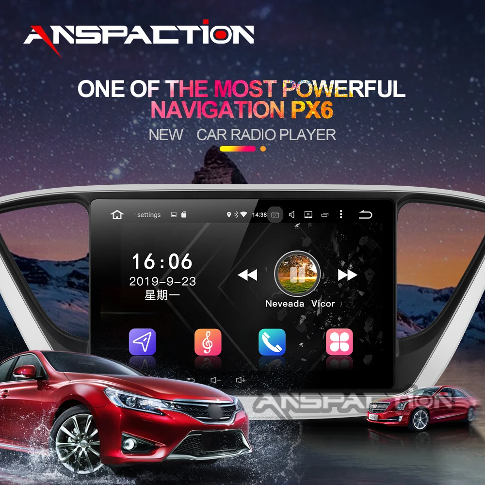 Android 9,0 для hyundai solaris hyundai verna автомобиль радио мультимедиа видео плеер навигации gps автомобильный dvd 2 din 2012 2013 verna