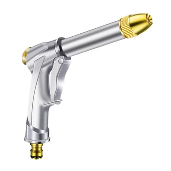 

High Pressure Spray Portable Car Cleaning Washing Tool Alloy Water Sprayer Washer Cleaner _WK