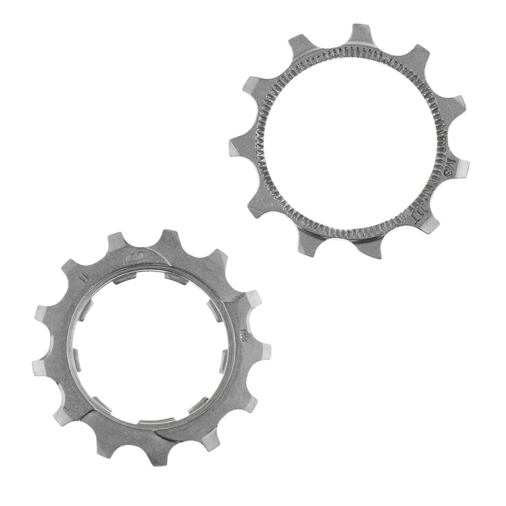 2pcs 11 Speed Mountain Bike Freewheel Sprocket Replacement 11T + 13T 2pcs 11 Speed Mountain Bike Freewheel Sprocket Replacement 11T + 13T