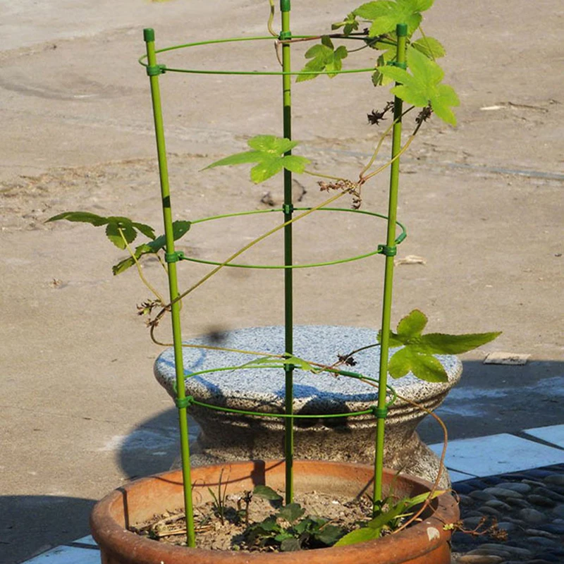 Лоза скалолазание стойки 45 см цветок декоративные садовые инструменты овощи растение шпалеры растение поддержка рамы завод