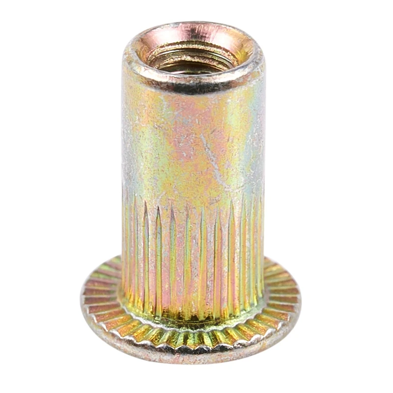 M3x9mm потайная головка глухие заклепки гайки Rivnuts Nutserts 100 шт