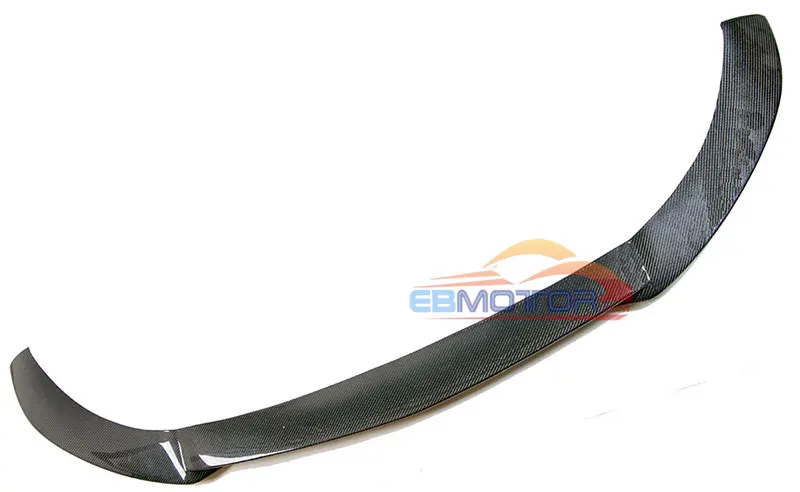 ebmotor-com B style Real Carbon Fiber Front Lip Spoiler For BENZ W205 C63 C63S AMG Sedan & Coupe 2015UP 14_0276