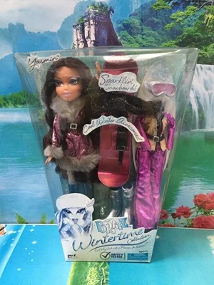 Горячая Распродажа, модная фигурка Bratz Bratzillaz, кукла, нарядная игрушка, игровой домик, несколько вариантов, лучший подарок для ребенка - Цвет: Сливовый