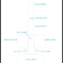 Cobra 260 Venom плавать шаг и кокпита коврик лодка EVA Тиковый настил 1/" 6 мм