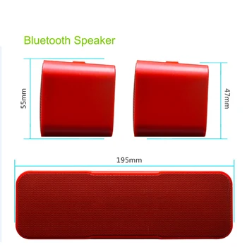 

H13 Bluetooth card audio Bluetooth receiver audio 100HZ-20KHZ subwoofer card audio outdoor portable speaker FM 5V 16W