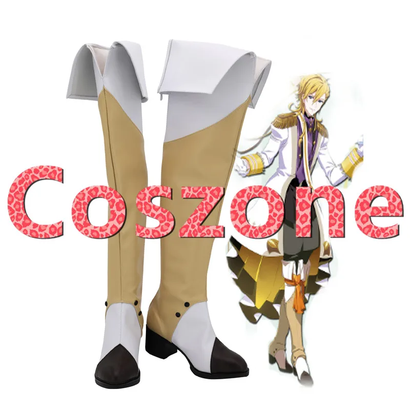 Обувь для косплея IDOLiSH7 Merchen Dream Version Rokuya Nagi сапоги Хэллоуина вечеринки косплей