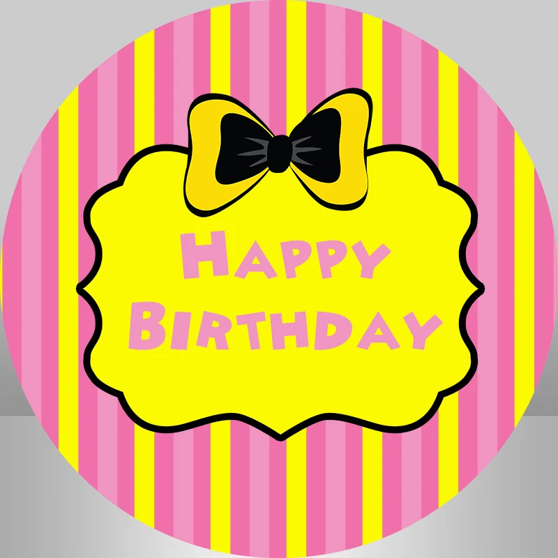 

Виниловый фон для фотосъемки с изображением конфет на день рождения