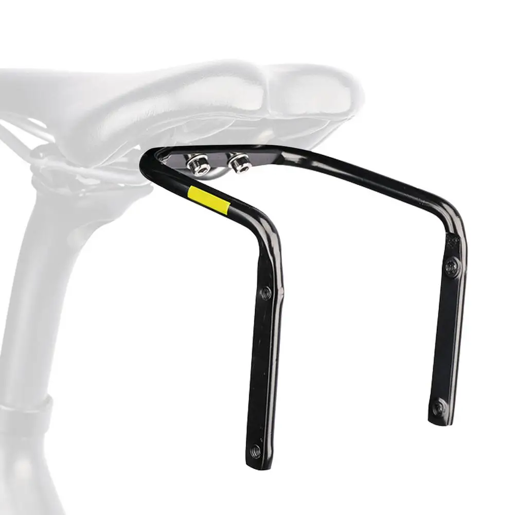 Bicycle Saddle Bag Stabilizer MTB Road Bike Rear Rack Bracket Stand With Kettle Mounting Hole For Cycling Accessories | Спорт и