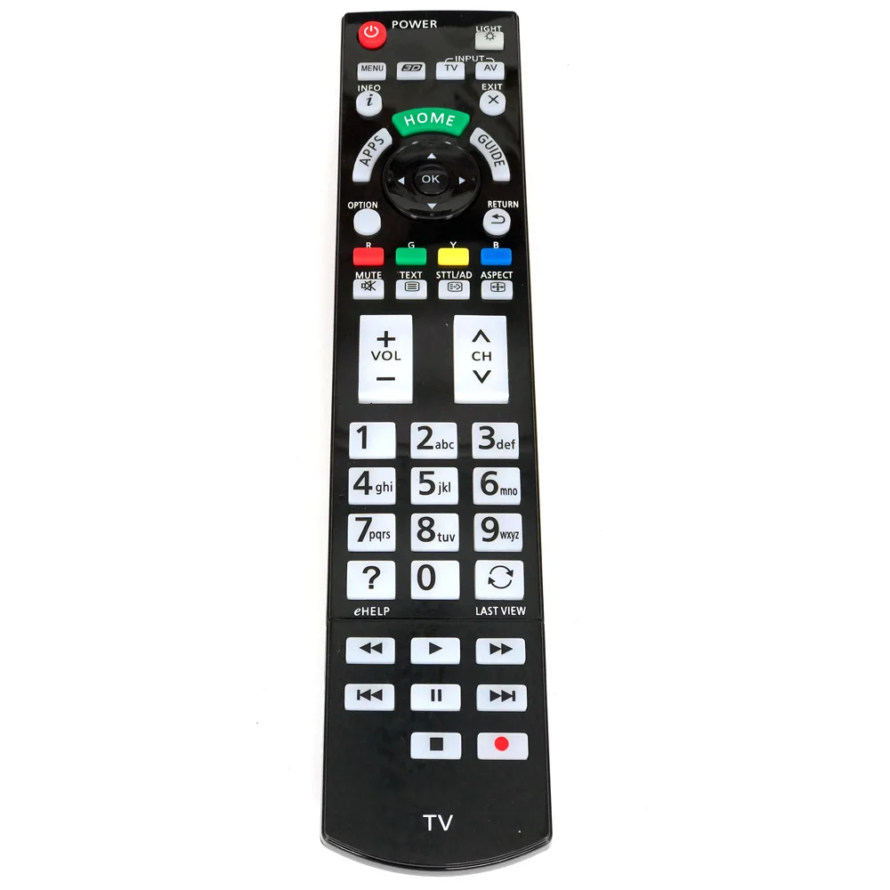 Новый пульт ДУ N2QAYB000936 для телевизора PANASONIC TH58AX800A TH60AS800A TH65AX800A Fernbedienung|Пульты ДУ| |