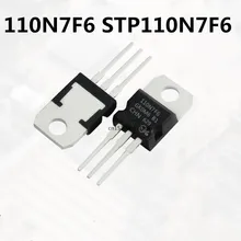 10 Piezas MOSFET P110N7F6 TO-220 - 68V 110A, Baja Resistencia Y Carga De Puerta