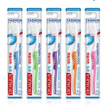 5/1 шт зубная щетка портативная мягкая щетка для зубных щеток очистка полости рта щетки для ухода пластик кемпинг путешествия мыть Gargle инструменты