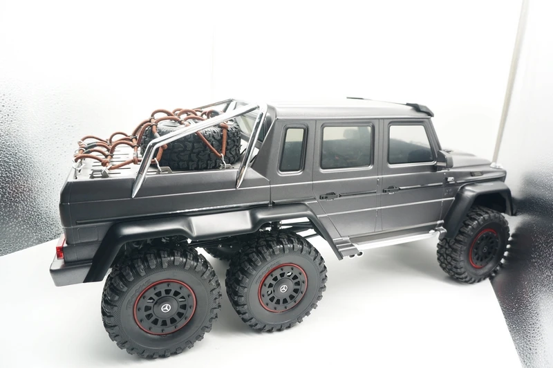 Пластина багажника из нержавеющей стали для TRAXXAS TRX6 G63 6X6 rc автомобиль игрушка