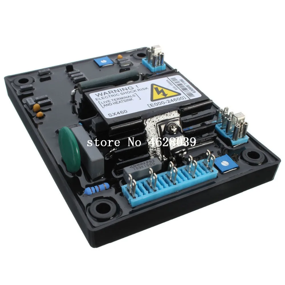 Stamford Regulador De Voltaje Autom tico AVR SX460 Para Generador Con 