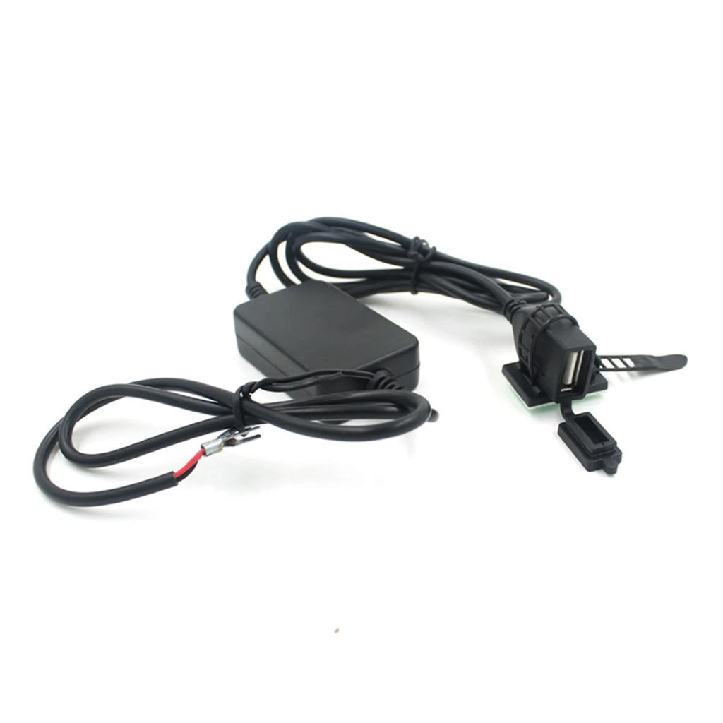 1 шт мотоцикл USB Powerport 12V 2Amp 5 вольт зарядное устройство для Android телефон планшет gps