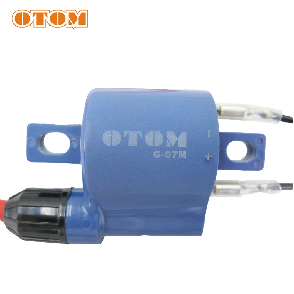 

OTOM Motocross Ignition Coil Dirt Street Bike Generation Engine Ignition Device For KTM HONDA KAWASAKI SUZUKI YAMAHA