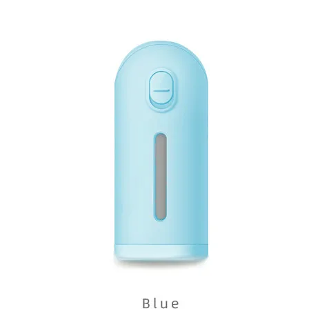 Blue Маленькая большая портативная бутылка для воды для собак, товары для путешествий, поилка для собак, диспенсер для воды на открытом воздухе, питатель, бутылка для воды - Цвет: Blue