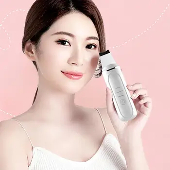 

Electric Vacuum Pore Cleaner Blackhead Vacuum Suction Acne Clean Exfoliating Cleansing Comedo Suction Pore Cleaner Face Massage