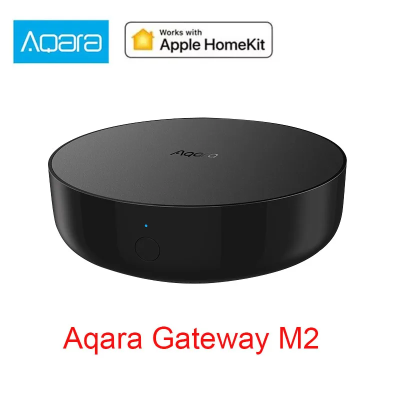 Aqara Gateway M2 поддержка Zigbee3.0 протокол Wi-Fi двойная антенна Инфракрасный Смарт-пульт