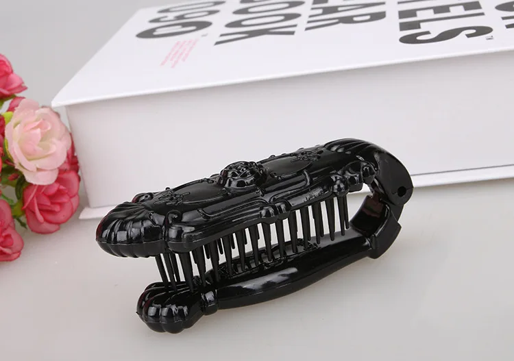 C28 South Korea New Style Anna Series Creative Convenient Storage Rose Portable Folding Qiao Magic Comb Wholesale