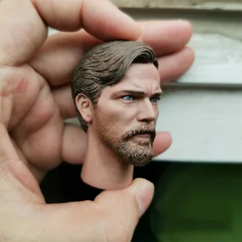 

1/6 Scale Star Wars Obi- Wan Kenobi Head Sculpt Carved Model for 12'' Male Figure Doll Body Accessory Collectible