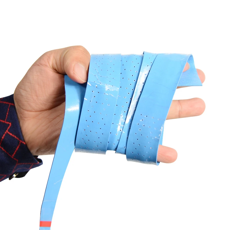 Huieson Sweat Absorbent Pu Leather Hand Grip Tape for Table Tennis Badminton Golf Rackets Sport Accessories 110cm25mm0.7mm (5)