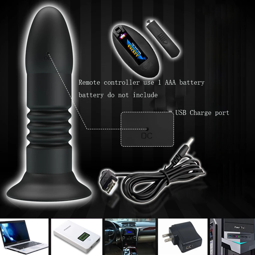 anal plug vibrator (22)