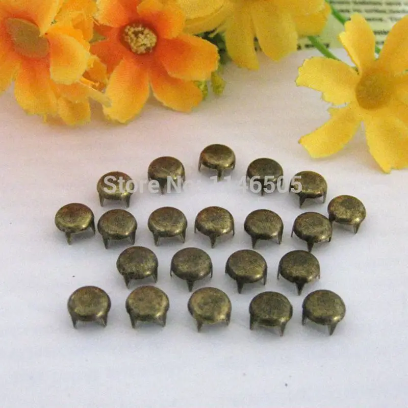 Lot De 24 Conchos Turquoise – Rivets Décoratifs Cuir Tournesol – 13-20 Mm