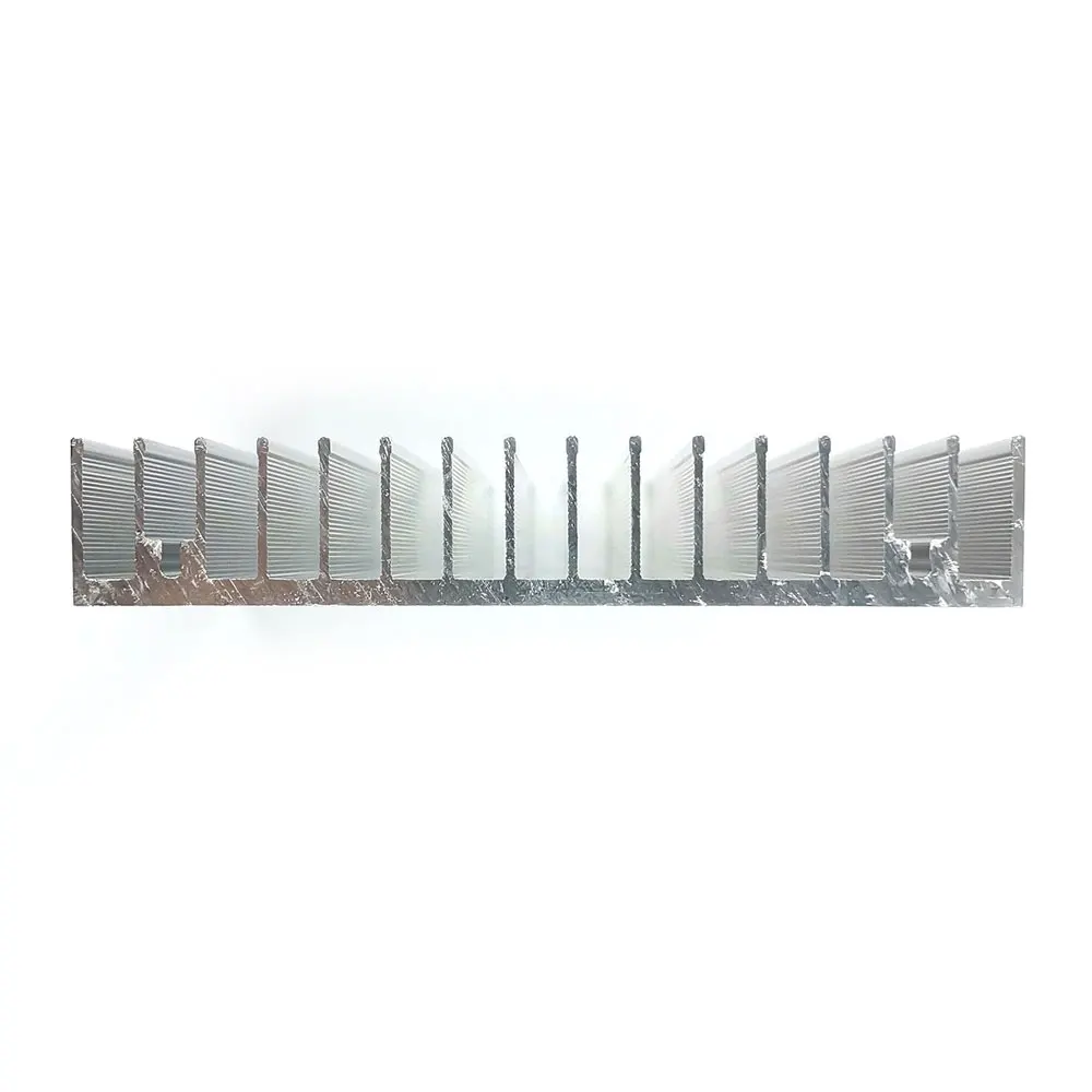 2PCS 100x100x18mm 10cm Square Heatsink Aluminum Cooling Board Radiator for LED Light Bulb Heat Dissipation Radiating Panel 100mm