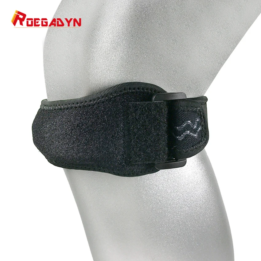 

ROEGADYN Sports Knee Support Adjustable Anti-slip Basketball and Climbing Neoprene Knee Pad