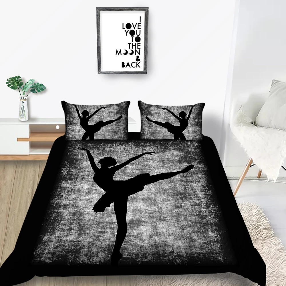 Girls Bedding Set Ballet Dancer 
