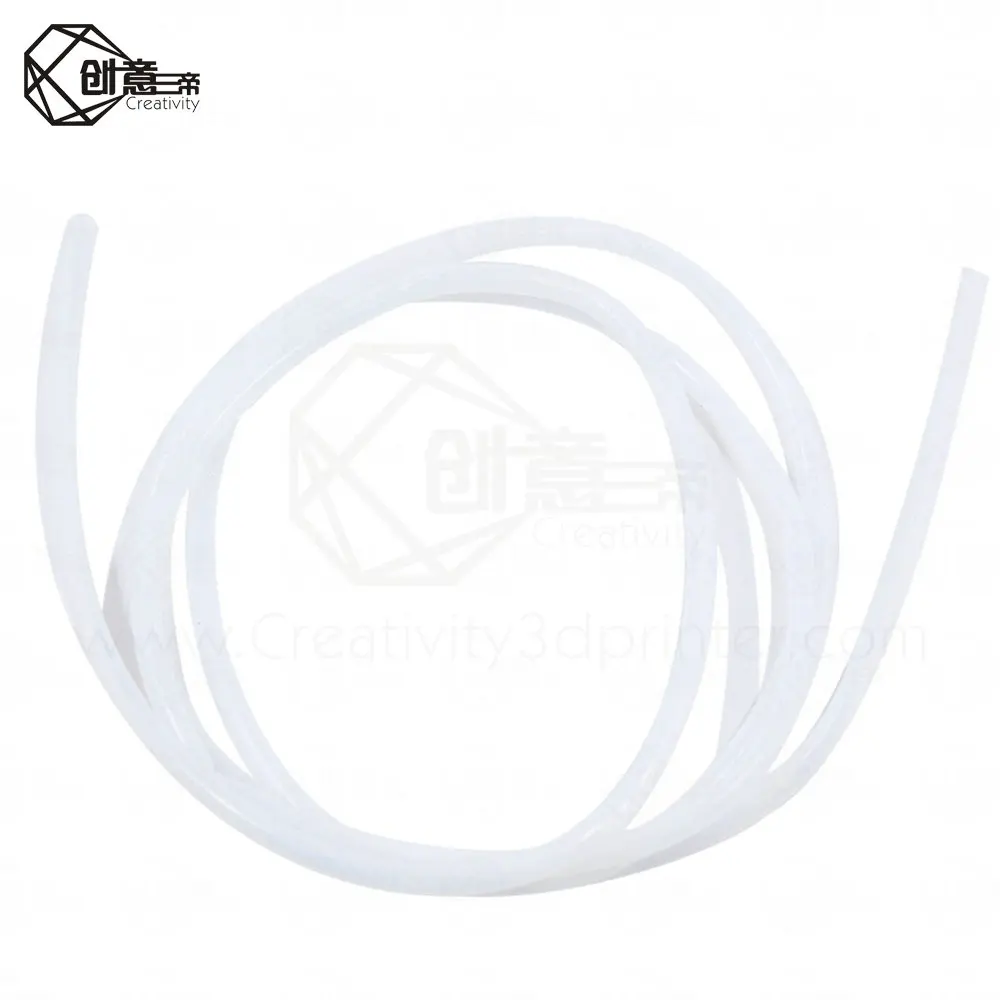 1 м ПТФЭ трубка ID 2 мм OD 4 к J head hotend RepRap Rostock Bowden экструдер для 3D печати двигателя V5 V6