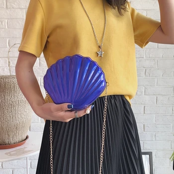 

Women Crossbody Bag Sequins Shoulder Messenger Handbags Ladies Versatile Chain Small Evening Shell Bag Phone Money Purse Pouch