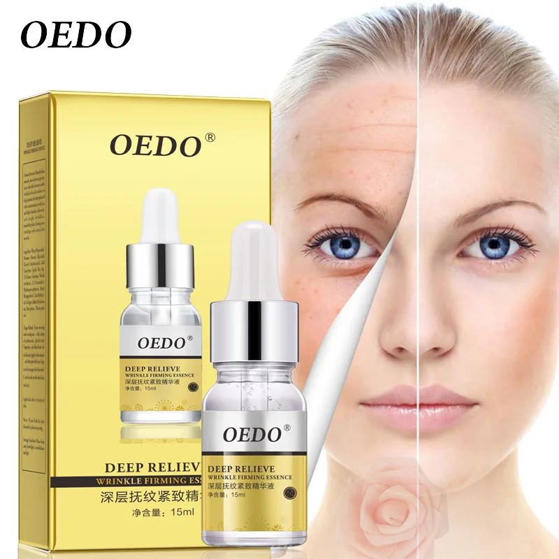 

Deep Relieve Wrinkle Firming Essence Eye Serum Collagen Anti-Aging Eye Care Anti-Wrinkle Skin Care Nourishing Skin Eyes Cream