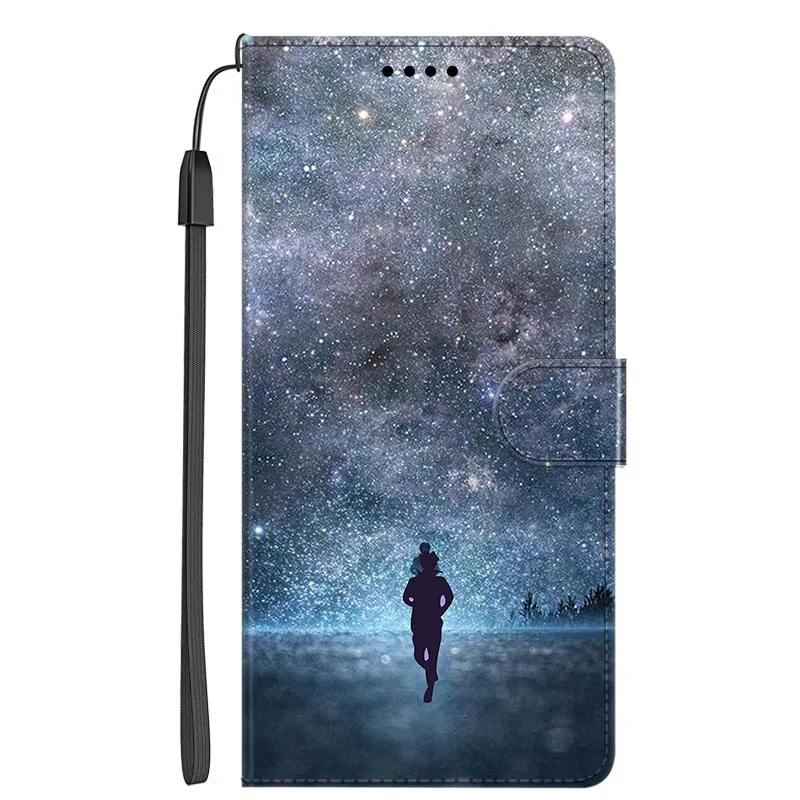 Premium Flip Wallet Magnetic Leather Case - Elegant Protective Cover