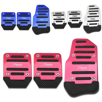 

Universal aluminum non-slip car pedal for mazda cx-5 lacetti chevrolet lacetti suzuki grand vitara vesta kia rio 3 camry