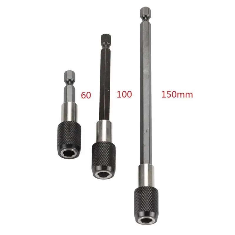 HLZS-4Pcs Сверло по дереву, деревообрабатывающая Зенковка, фаска+ 3 шт. Магнитная отвертка, гайка, держатель для сверла, расширенный комплект+ 1 шт. 105 De