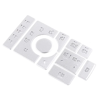 

Car Interior Center Console Mode Adjustment Button Sequins for Range Rover 2013-2017 Accessories