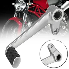 Запчасти для замены прочный легко установить запасной задний рычаг переключения передач аксессуары ножная педаль переключения передач алюминиевый для Ducati 696 796