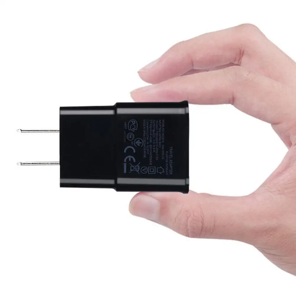 Portable Travel Charging Head Portable EU/US Plug 5V Single USB Mobile Phone Charger Power Adapter For Xiaomi Android Phone