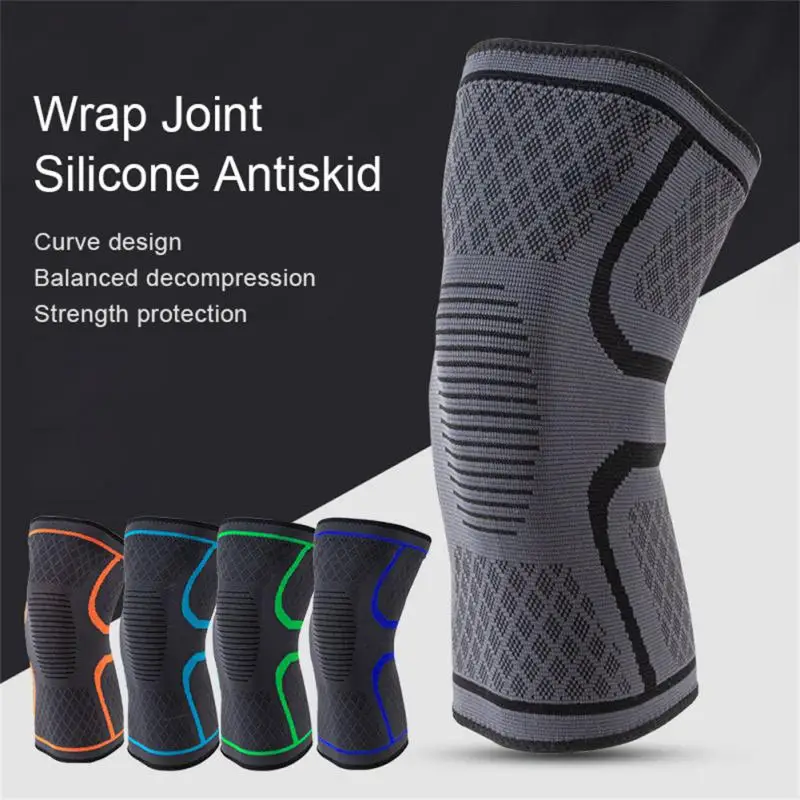 Honeycomb Knee Pads Compression Leg Sleeves Sports Brace Basketball Volleyball 