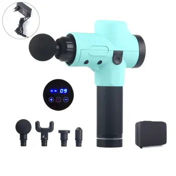 

Deep Physiotherapy Muscle Massage Gun Health Massage Deep Relaxation Device High Frequency Vibration Impact Fascia Gun