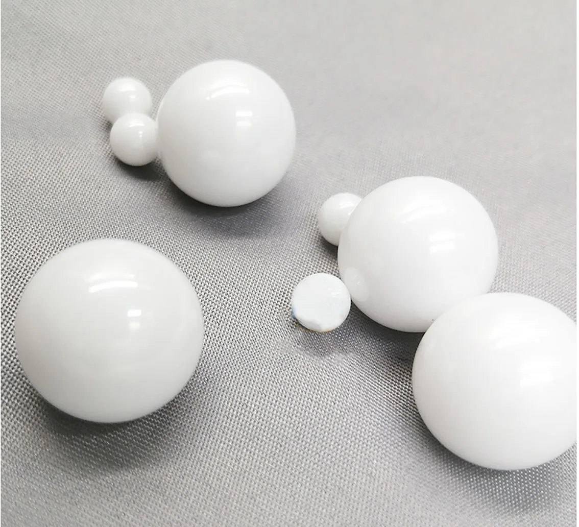 Zirconia Ceramic Ball G10 Precision Dia 0.8mm 1mm 1.2mm-25.4