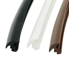 Полоса ПВХ деревянная дверь Слот для карт уплотнительная полоса глушителя демпфирующая защита от пыли и ветра колючий слой трещина между дверью и ее Fram