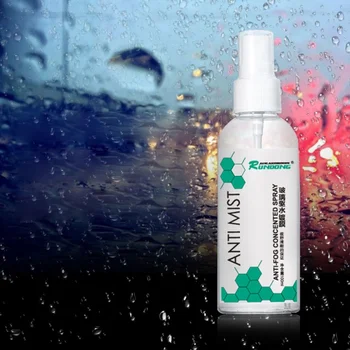 

Hot HOT Efficient Car Front Windshield Anti-fogging Agent Rearview Mirror Rainproof Flooding Film Window Interior Water Repellen
