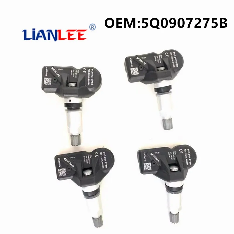 5Q0 907 275B 0553839731 Высокое качество для Audi A3 8V Q7 4M Q5 Q3 A4 A5 MQB TPMS RDKS RDK датчик давления в