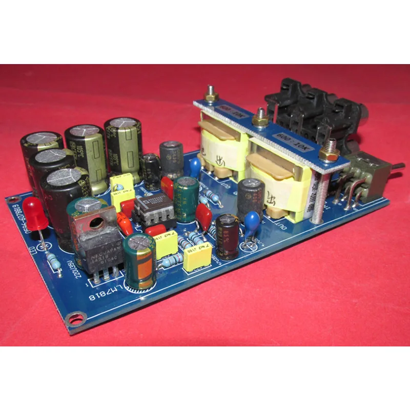 Home Improvement Transformers LG191E 600Ω 10K transformer output phono